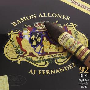 Ramon Allones by AJ Fernandez Torpedo Cigars 2021 #22 Cigar of the Year [CL0224]-www.cigarplace.biz-22